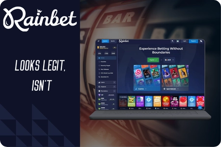 How to spot fake casino review sites targeting Rainbet players