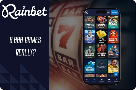Rainbet games library inflated count and RTP issues