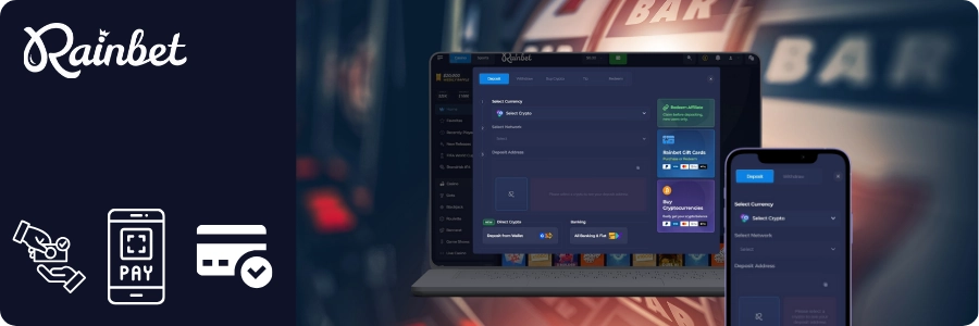 Rainbet payment methods and withdrawal problems review