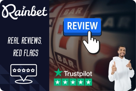 Rainbet Casino real player reviews and complaints on Trustpilot